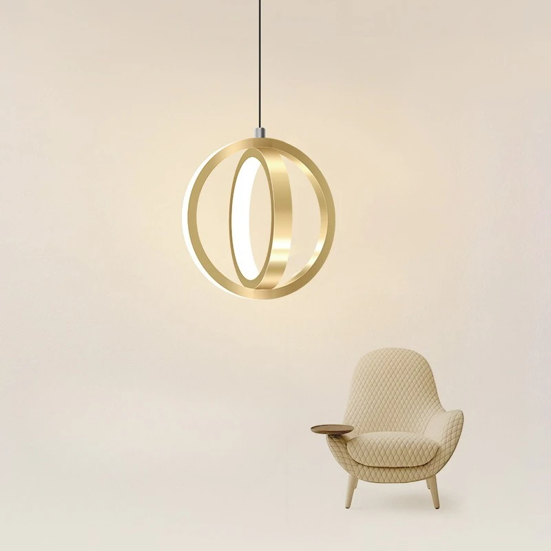 Minimalist Postmodern Gold Ring LED Chandeliers Modern Restaurant Coffee Homestay Illumination Living Room Bedroom Pendant Lamp
Minimalist Postmodern Gold Ring LED Chandeliers Modern Restaurant Coffee Homestay Illumination Living Room Bedroom Pendant Lamp