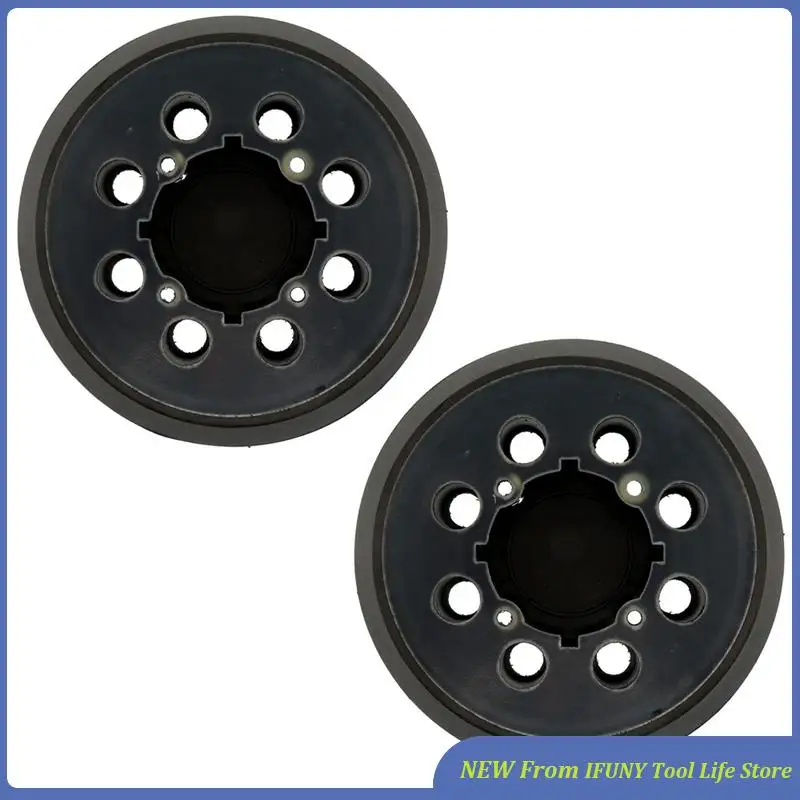 2X 5Inch Hook And Loop Replacement Sander Pad For Dewalt-Fit DWE6421/6421K, DWE6423/6423K, DCW210B Random Track Sander New
2X 5Inch Hook And Loop Replacement Sander Pad For Dewalt-Fit DWE6421/6421K, DWE6423/6423K, DCW210B Random Track Sander New