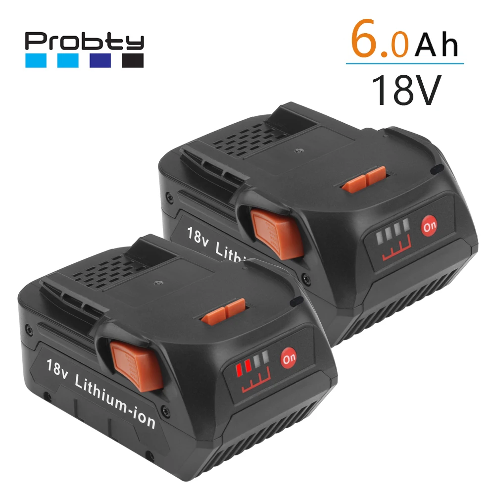 18V 6000mAh Li-ion battery for RIDGID R840083 CS0921 R84008 AC840084 L1830R For AEG 18V Battery
18V 6000mAh Li-ion battery for RIDGID R840083 CS0921 R84008 AC840084 L1830R For AEG 18V Battery