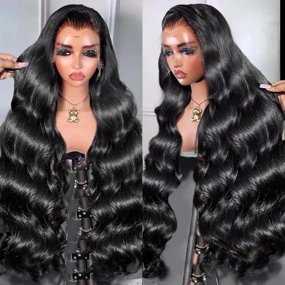 180 Density HD Transparent 30 40 Inch 13x5 Body Wave Lace Frontal Human Hair Wig 13x6 Lace Front Wigs Brazilian For Black woman
180 Density HD Transparent 30 40 Inch 13x5 Body Wave Lace Frontal Human Hair Wig 13x6 Lace Front Wigs Brazilian For Black woman