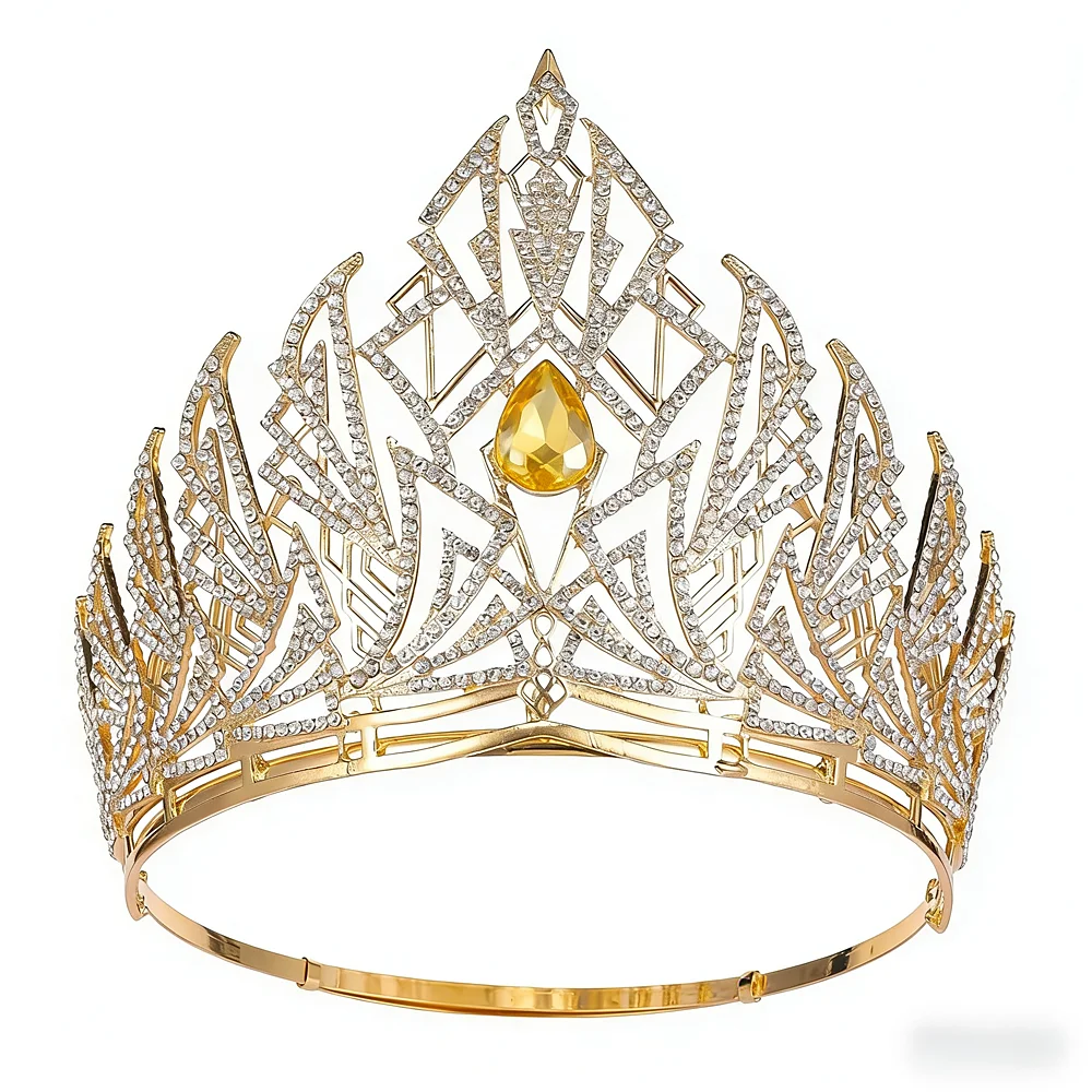 Levmoudra Crowns for Women, Big Pageant Queen Crystal Tiaras , Adjustable Crown for Wedding Bride Birthday
Levmoudra Crowns for Women, Big Pageant Queen Crystal Tiaras , Adjustable Crown for Wedding Bride Birthday