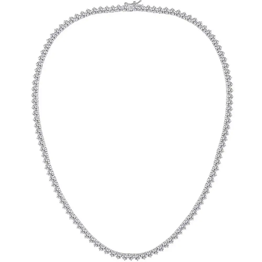 Nuoya Three Claw Tennis Necklace 4mm Hip Hop Inlaid Cubic Zirconia Iced Out Chain Hip Hop Jewelry Anniversary Birthday Gift
Nuoya Three Claw Tennis Necklace 4mm Hip Hop Inlaid Cubic Zirconia Iced Out Chain Hip Hop Jewelry Anniversary Birthday Gift