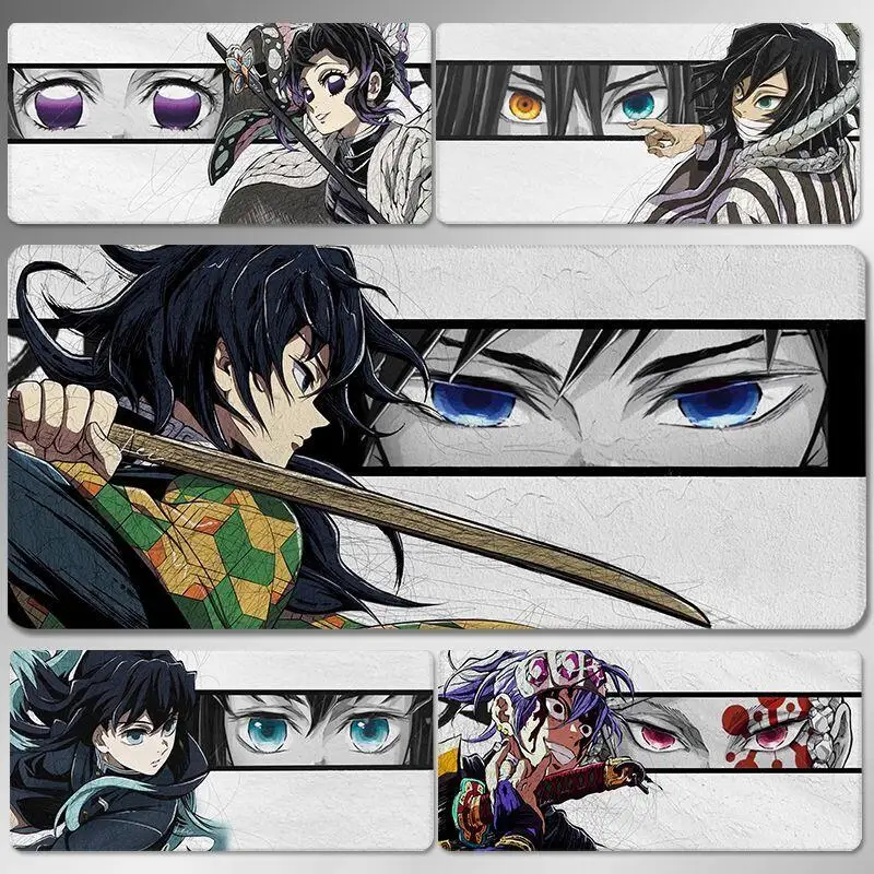 Demon Slayer Large Mouse Pad E-Sports Game Keyboard Pad Office Anti-Slip Computer Desk Pad Animation Kamado Tanjiro Holiday Gift
Demon Slayer Large Mouse Pad E-Sports Game Keyboard Pad Office Anti-Slip Computer Desk Pad Animation Kamado Tanjiro Holiday Gift