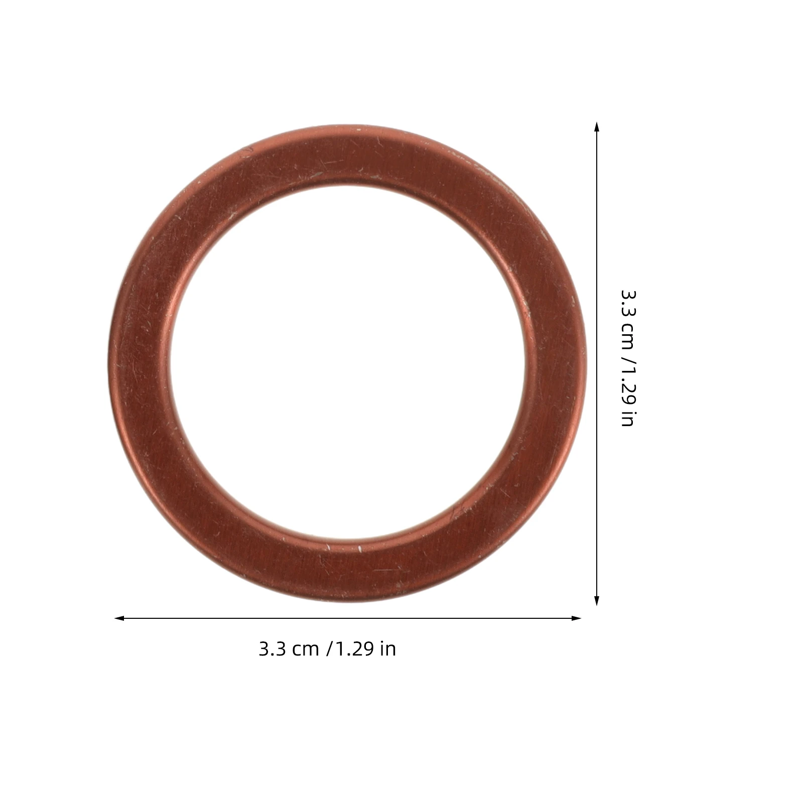 2pcs Flange Gasket 32Mm Exhaust Pipe Gasket For 125Cc 110Cc 50Cc Off-Road Motorcycle Sturdy Copper Replacement Durable Reliable
2pcs Flange Gasket 32Mm Exhaust Pipe Gasket For 125Cc 110Cc 50Cc Off-Road Motorcycle Sturdy Copper Replacement Durable Reliable