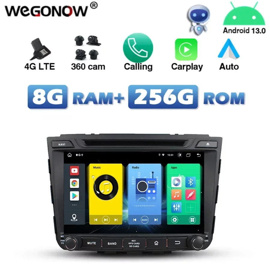720P 4G SIM Carplay Авто Android 8. 0 8G + 13,0G автомобильный DVD-плеер GPS карта RDS радио Wifi Bluetooth для Hyundai Creta IX25 256-2014
720P 4G SIM Carplay Авто Android 8. 0 8G + 13,0G автомобильный DVD-плеер GPS карта RDS радио Wifi Bluetooth для Hyundai Creta IX25 256-2014