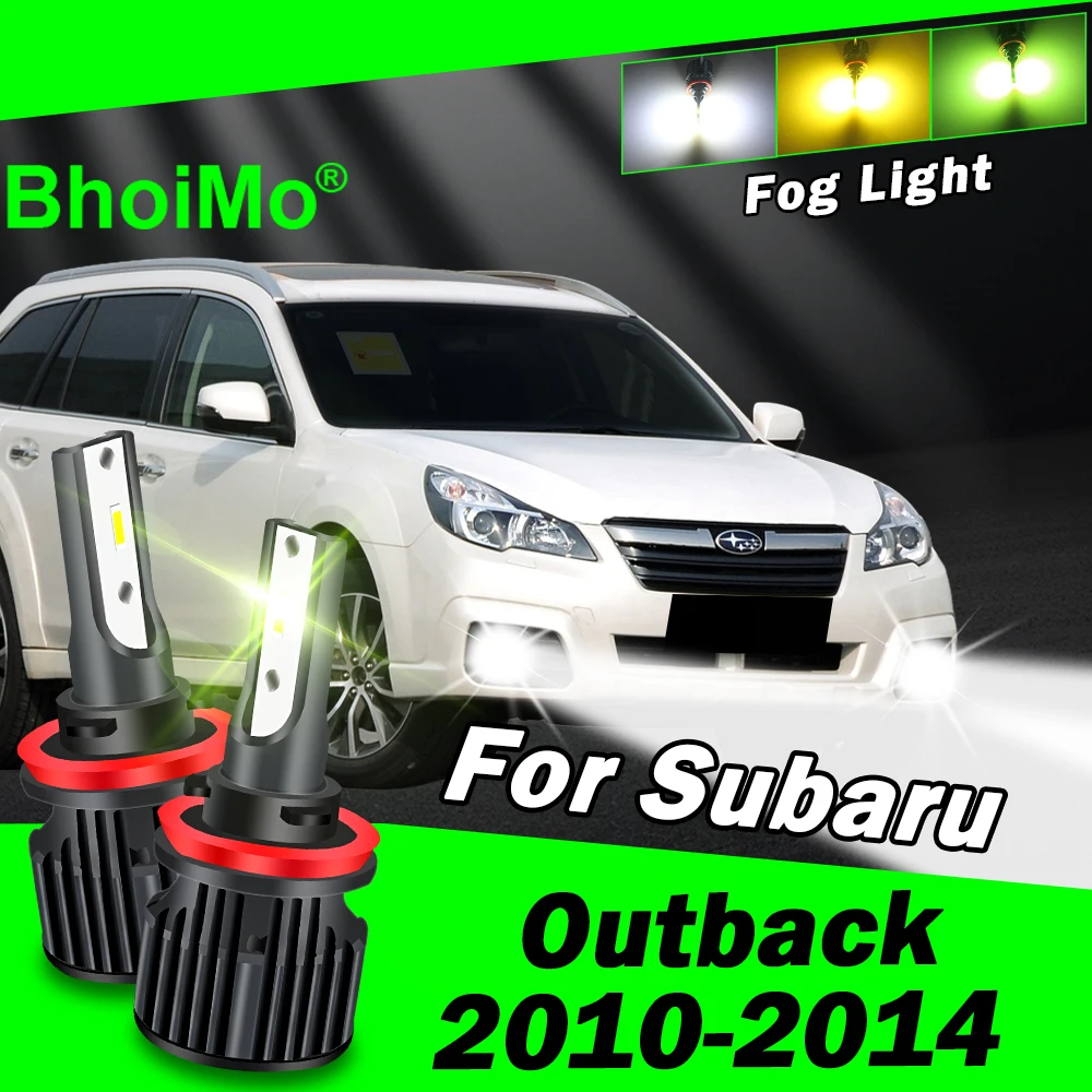 BhoiMo Front Fog Light Lamp For Subaru Outback 2010 2014 Led Bulb 2011 2012 2013
BhoiMo Front Fog Light Lamp For Subaru Outback 2010 2014 Led Bulb 2011 2012 2013