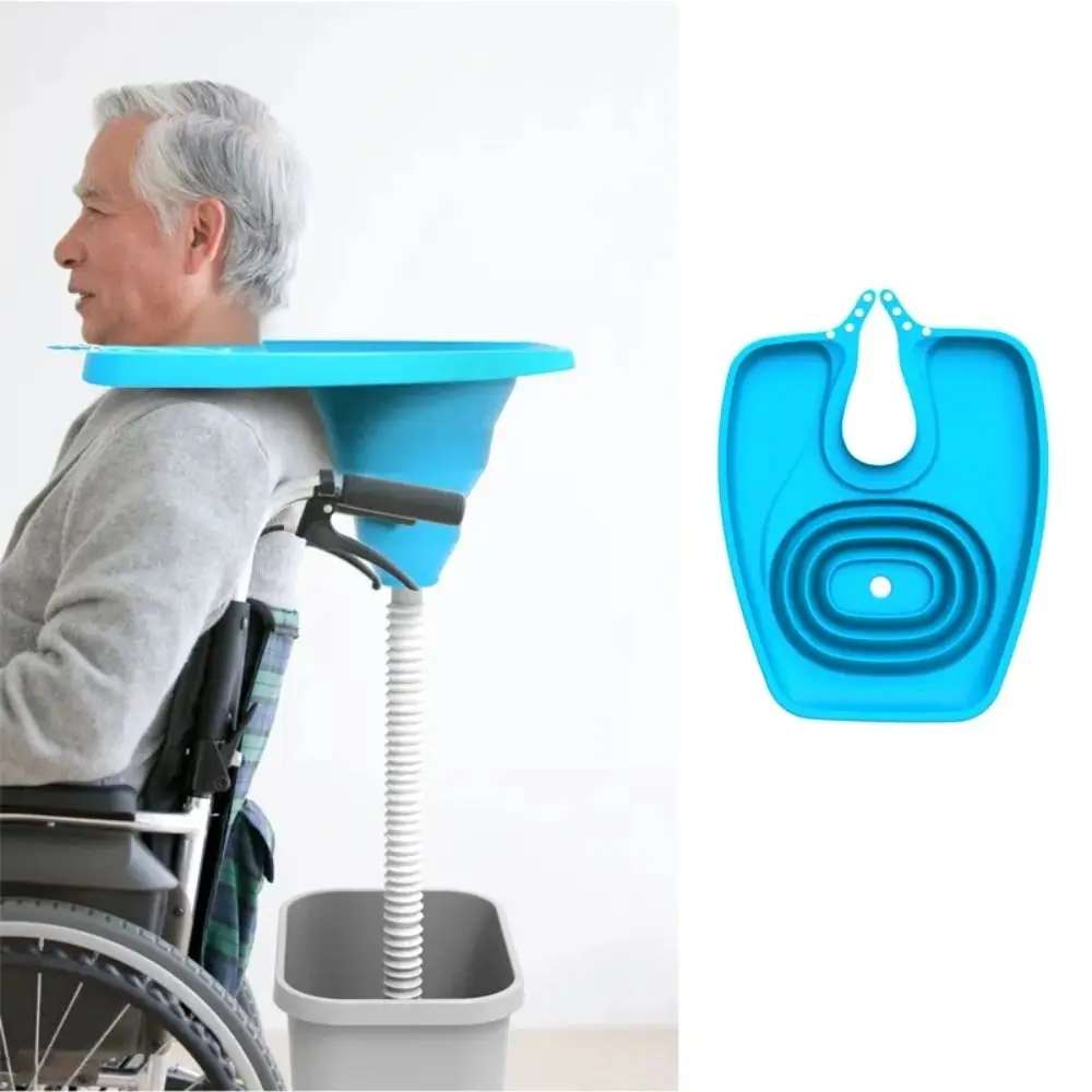 Foldable Hair Washing Basin Portable No Lying Down Backwash Tray Adjustable Neck Strap No Bending Hair Washing Tray
Foldable Hair Washing Basin Portable No Lying Down Backwash Tray Adjustable Neck Strap No Bending Hair Washing Tray