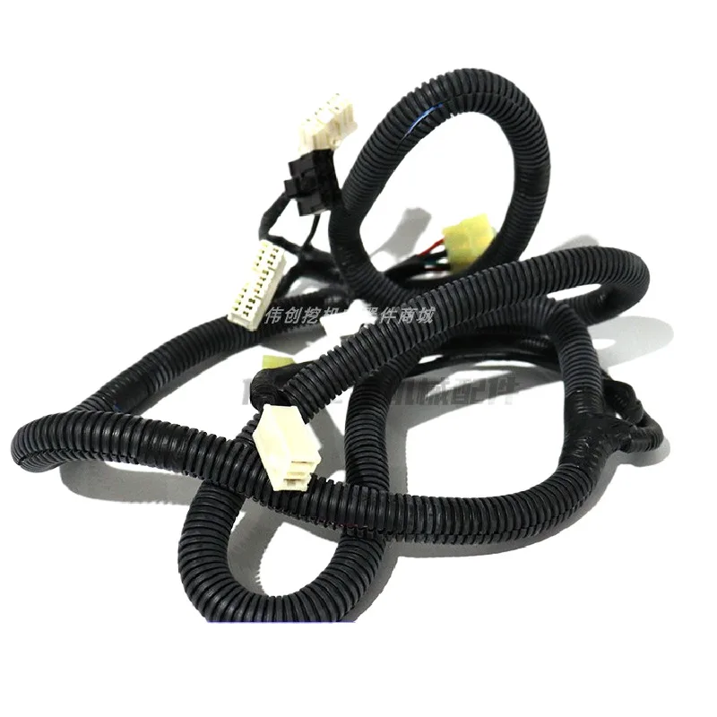 SDLGE xcavator lg135f 210 250 300 360f Unit Cable Bundle Armrest Box Air Conditioning Switch Wire Speed Excavator Accessories
SDLGE xcavator lg135f 210 250 300 360f Unit Cable Bundle Armrest Box Air Conditioning Switch Wire Speed Excavator Accessories