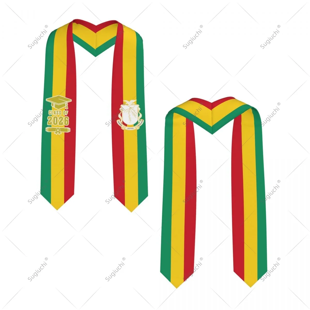 Guinea Flag Class Of 2026 Graduation Stole Sash Scarf For International Students Proud Ceremony Adult Unisex
Guinea Flag Class Of 2026 Graduation Stole Sash Scarf For International Students Proud Ceremony Adult Unisex