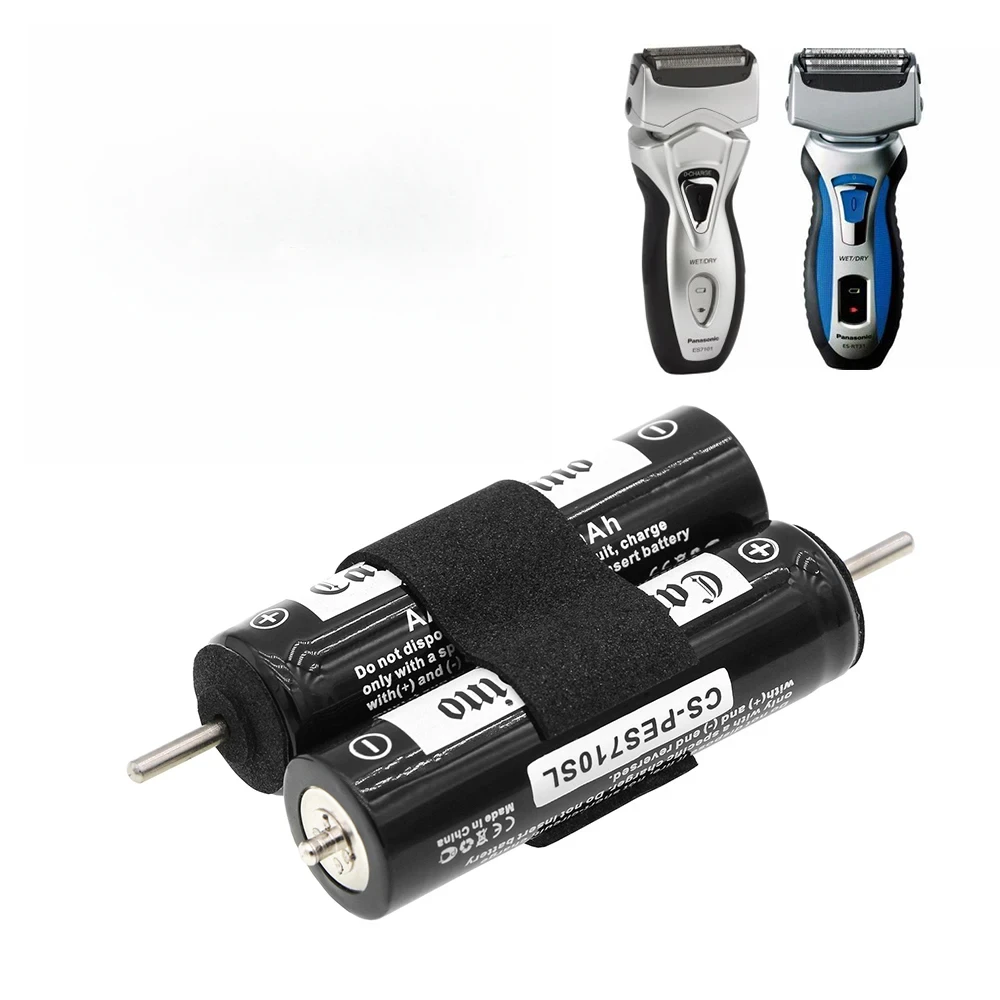 WES7038L2506 Shaver 2000mAh Battery Panasonic for ES7101 ES7102 ES7109 ES6002 ES6003 ES7036 ES7038 ES7043 ES7056 ES7058 ERCA35
WES7038L2506 Shaver 2000mAh Battery Panasonic for ES7101 ES7102 ES7109 ES6002 ES6003 ES7036 ES7038 ES7043 ES7056 ES7058 ERCA35