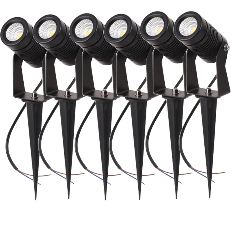 6PCS Waterproof Outdoor Garden Lawn Lamps 220V110V12V7W10W LED Lawn Light Spike Bulb Tuinverlichting Outdoor Lighting for garden
6PCS Waterproof Outdoor Garden Lawn Lamps 220V110V12V7W10W LED Lawn Light Spike Bulb Tuinverlichting Outdoor Lighting for garden