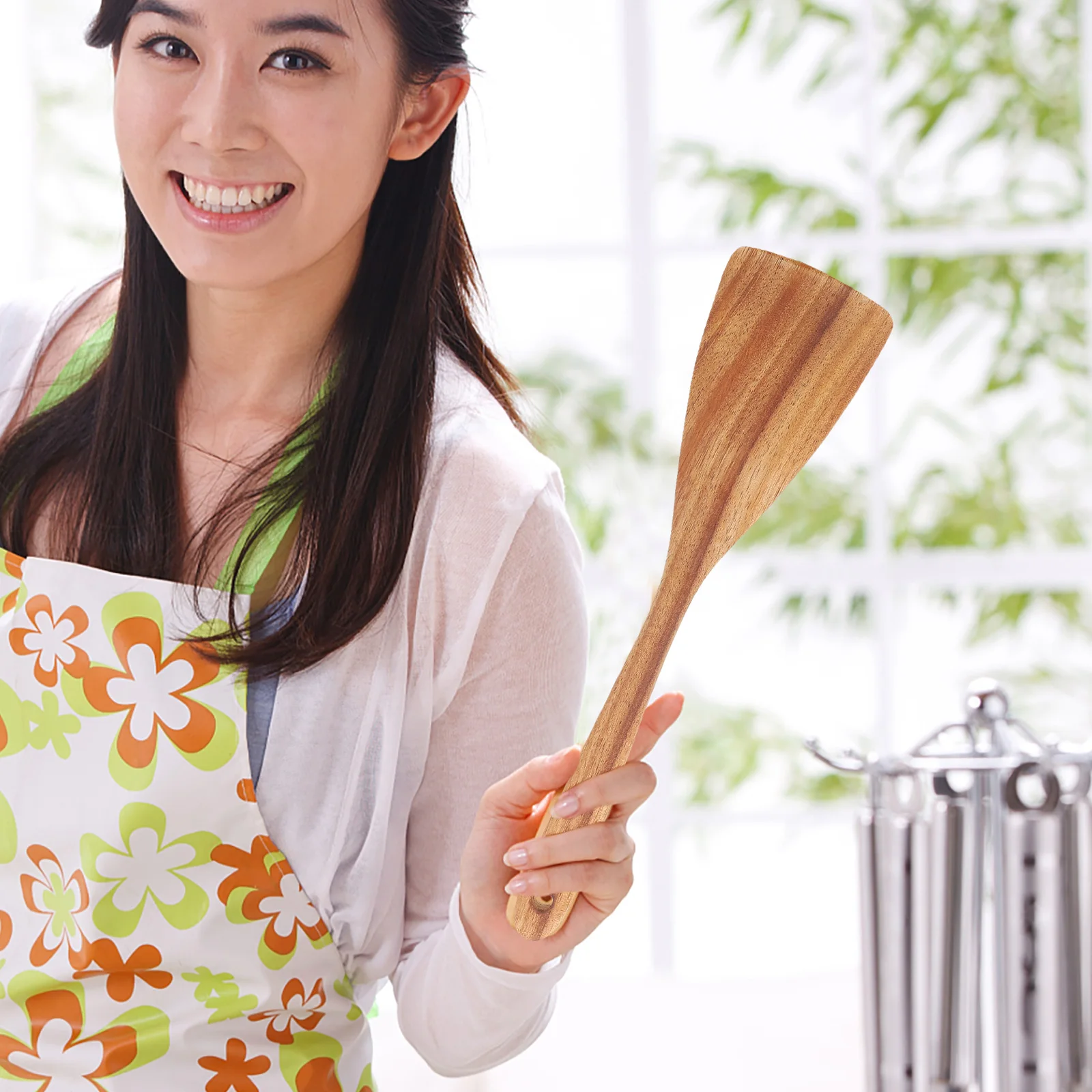 5Pcs Wooden Kitchen Utensils Set Cooking Gadget Heat Resistant Non Scratch Spoon Spatula Ladle Salad Fork Pasta Serving Spoon
5Pcs Wooden Kitchen Utensils Set Cooking Gadget Heat Resistant Non Scratch Spoon Spatula Ladle Salad Fork Pasta Serving Spoon