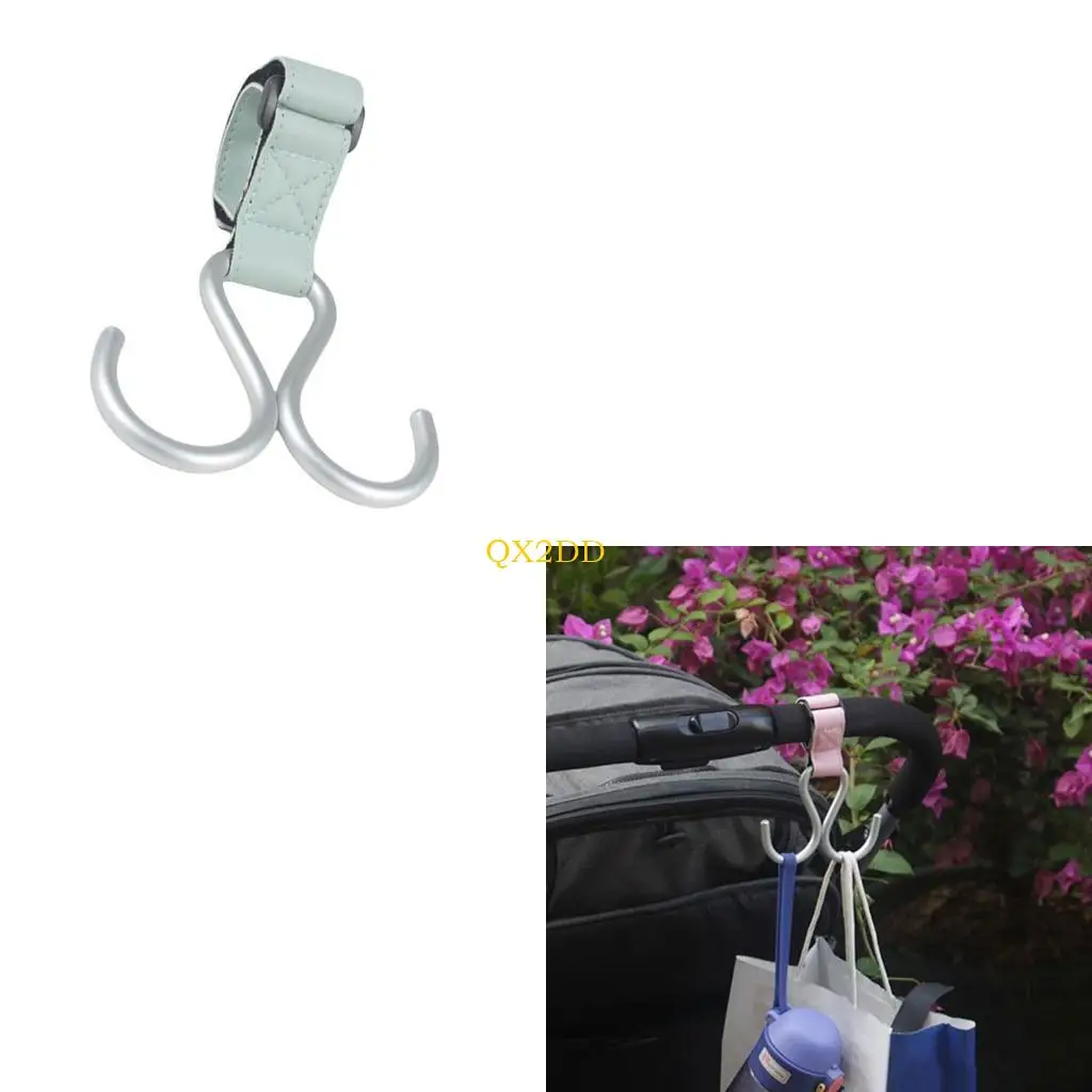 QX2D Lightweight Baby Strollers Double Hook Clip for Carrying Shopping Bags and More
QX2D Lightweight Baby Strollers Double Hook Clip for Carrying Shopping Bags and More