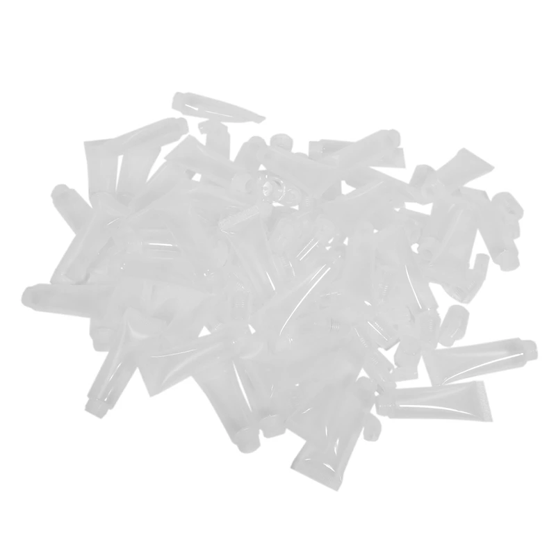 200 Pack 10Ml Lip Gloss Tubes Empty Lotion Refill Tubes Soft Squeeze Tubes For DIY Travel Distribution Bottle
200 Pack 10Ml Lip Gloss Tubes Empty Lotion Refill Tubes Soft Squeeze Tubes For DIY Travel Distribution Bottle