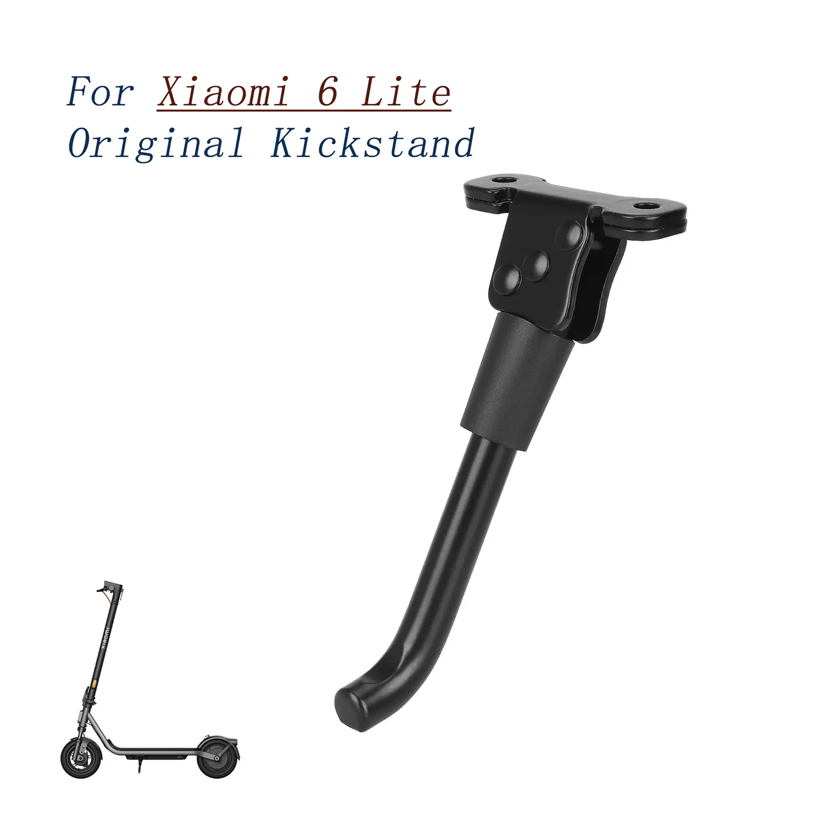 Original Metal Kickstand For Xiaomi 6 Lite Scooter Kickstand Foot Support Reinforced Stand Parking Stand Accessories
Original Metal Kickstand For Xiaomi 6 Lite Scooter Kickstand Foot Support Reinforced Stand Parking Stand Accessories
