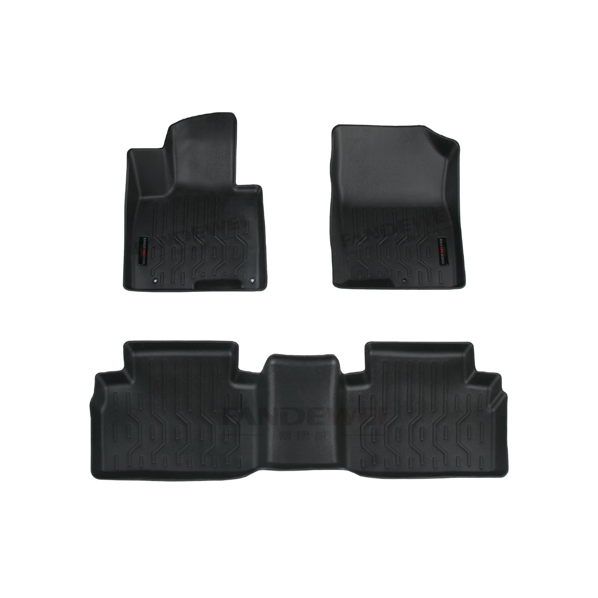Hot-selling TOP Quality Tray-type 3D Car Floor Mat Waterproof and Durable Car Mats Auto Parts for Hyundai TUCSON Use
Hot-selling TOP Quality Tray-type 3D Car Floor Mat Waterproof and Durable Car Mats Auto Parts for Hyundai TUCSON Use