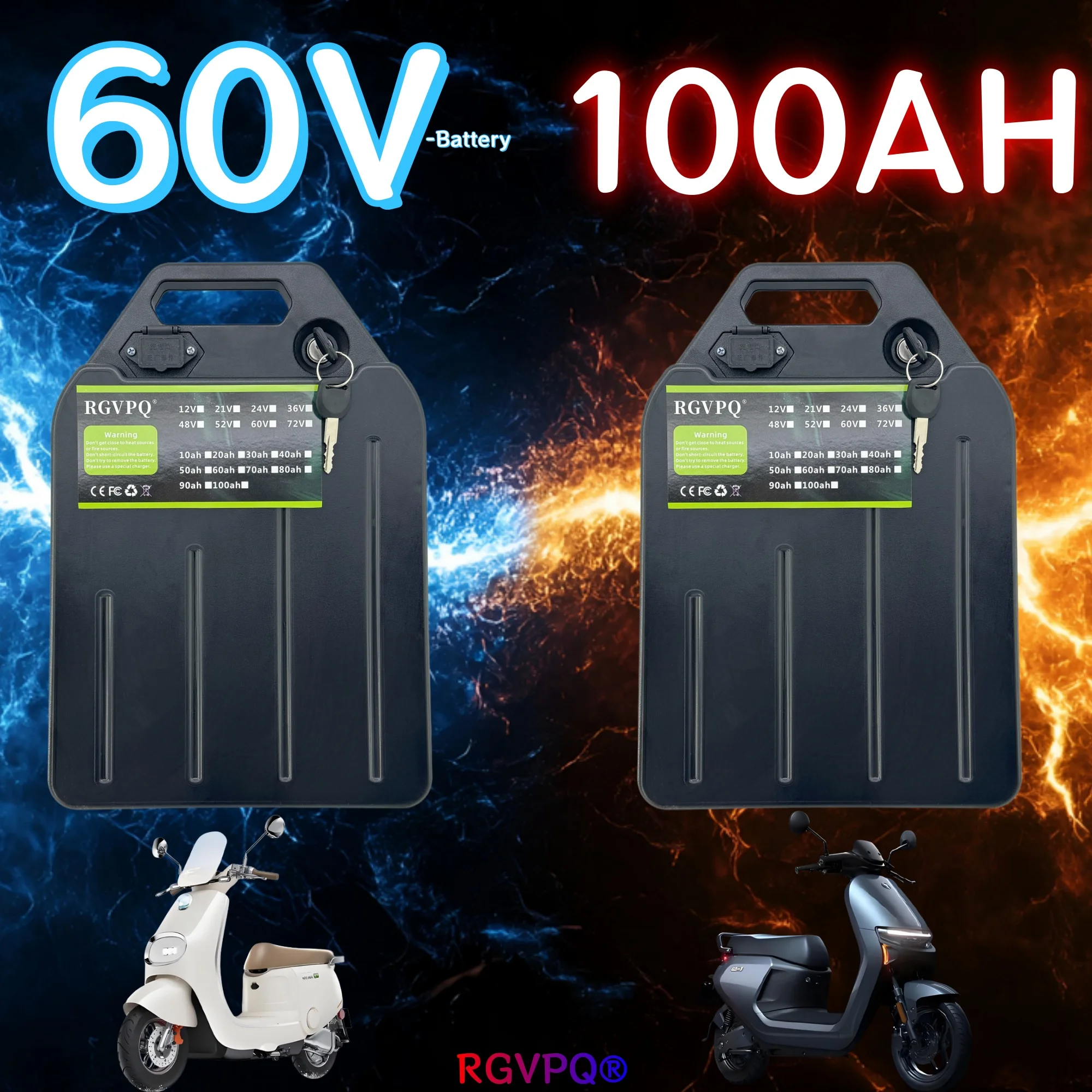 Air transportation, Citycoco battery 60V 20AH-100AH Harley motorcycle waterproof lithium rechargeable battery built-in 40AHBMS
Air transportation, Citycoco battery 60V 20AH-100AH Harley motorcycle waterproof lithium rechargeable battery built-in 40AHBMS