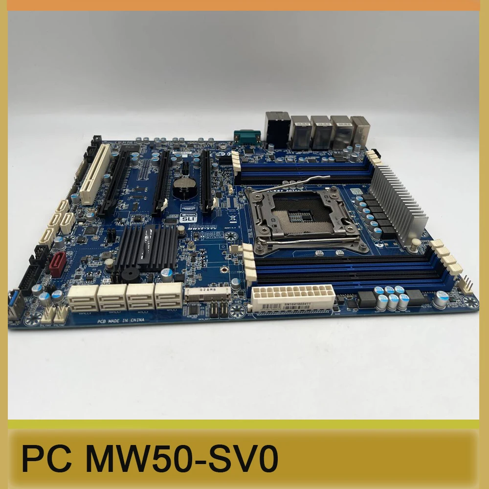 Для G-i-g-a-b-y-t-e C612 DDR4 ATX LGA 2011-3 серверная материнская плата ПК MW50-SV0
Для G-i-g-a-b-y-t-e C612 DDR4 ATX LGA 2011-3 серверная материнская плата ПК MW50-SV0