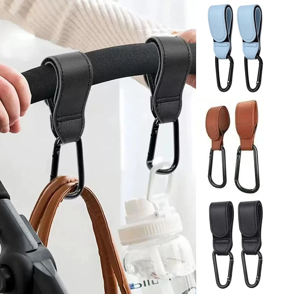 2Pcs Leather Hooks Stroller Hooks Baby Diaper Bag Hook PU Adjustable Pram Hook Organizer Hanger Children Travel Accessories
2Pcs Leather Hooks Stroller Hooks Baby Diaper Bag Hook PU Adjustable Pram Hook Organizer Hanger Children Travel Accessories