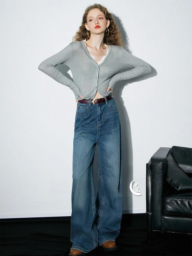 Женская модная приталенная универсальная футболка ZhuoZhi с длинным рукавом, V-образным вырезом и кружевными вставками, однотонная, для повседневной носки, осенняя новинка
Женская модная приталенная универсальная футболка ZhuoZhi с длинным рукавом, V-образным вырезом и кружевными вставками, однотонная, для повседневной носки, осенняя новинка