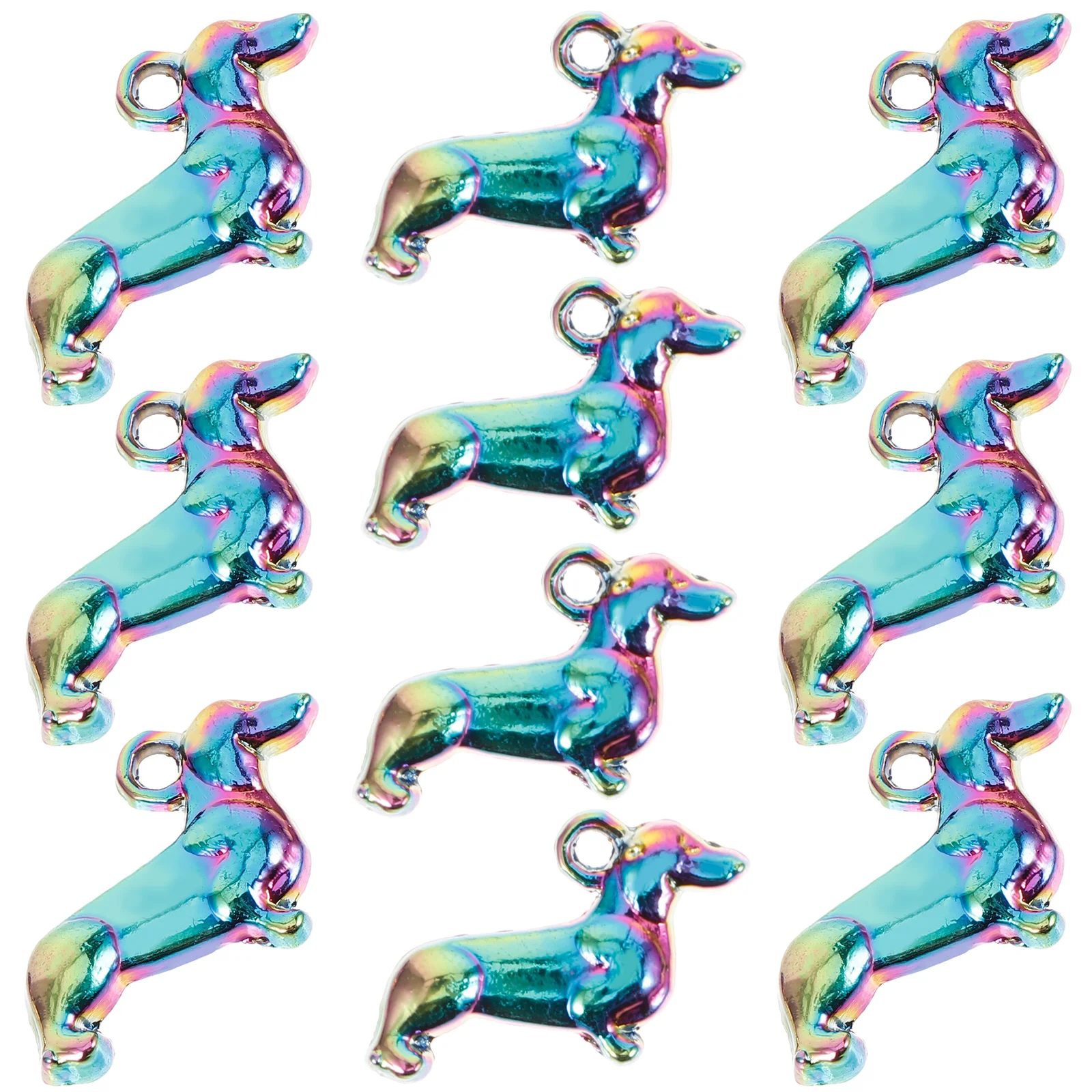 10pcs Alloy Jewelry Pendant Dangling Puppy Dog Charm Cute Decoration Necklace Bracelet Ornaments Accessories for DIY Crafts
10pcs Alloy Jewelry Pendant Dangling Puppy Dog Charm Cute Decoration Necklace Bracelet Ornaments Accessories for DIY Crafts