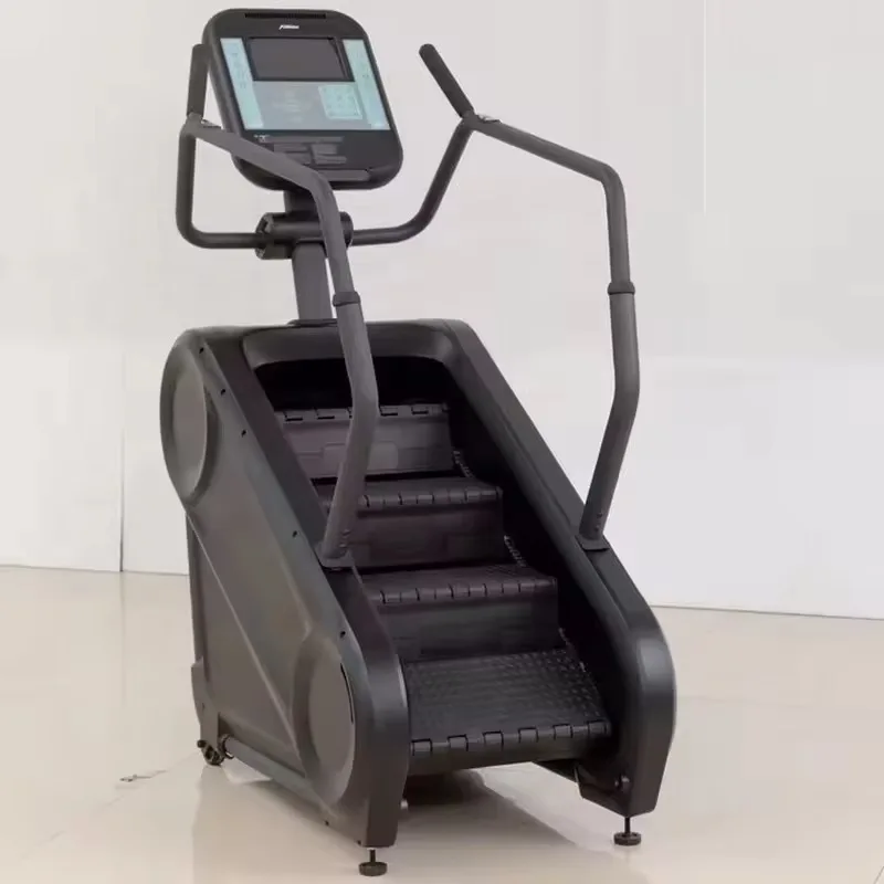 Вертикальный кардиотренажер, степпер, коммерческое оборудование для спортзала Stepmill, тренажер для лестниц, электрический подъемник по лестнице
Вертикальный кардиотренажер, степпер, коммерческое оборудование для спортзала Stepmill, тренажер для лестниц, электрический подъемник по лестнице