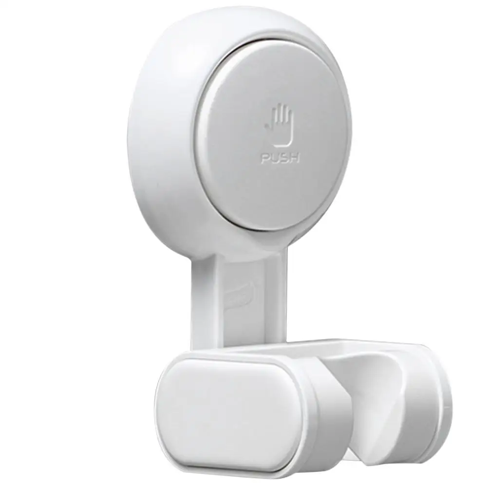 Suction Cup Shower Head Holder Durable Plastic Strong Adhesion Bathroom Accessories Easy Installation Shower Handset Bracket
Suction Cup Shower Head Holder Durable Plastic Strong Adhesion Bathroom Accessories Easy Installation Shower Handset Bracket