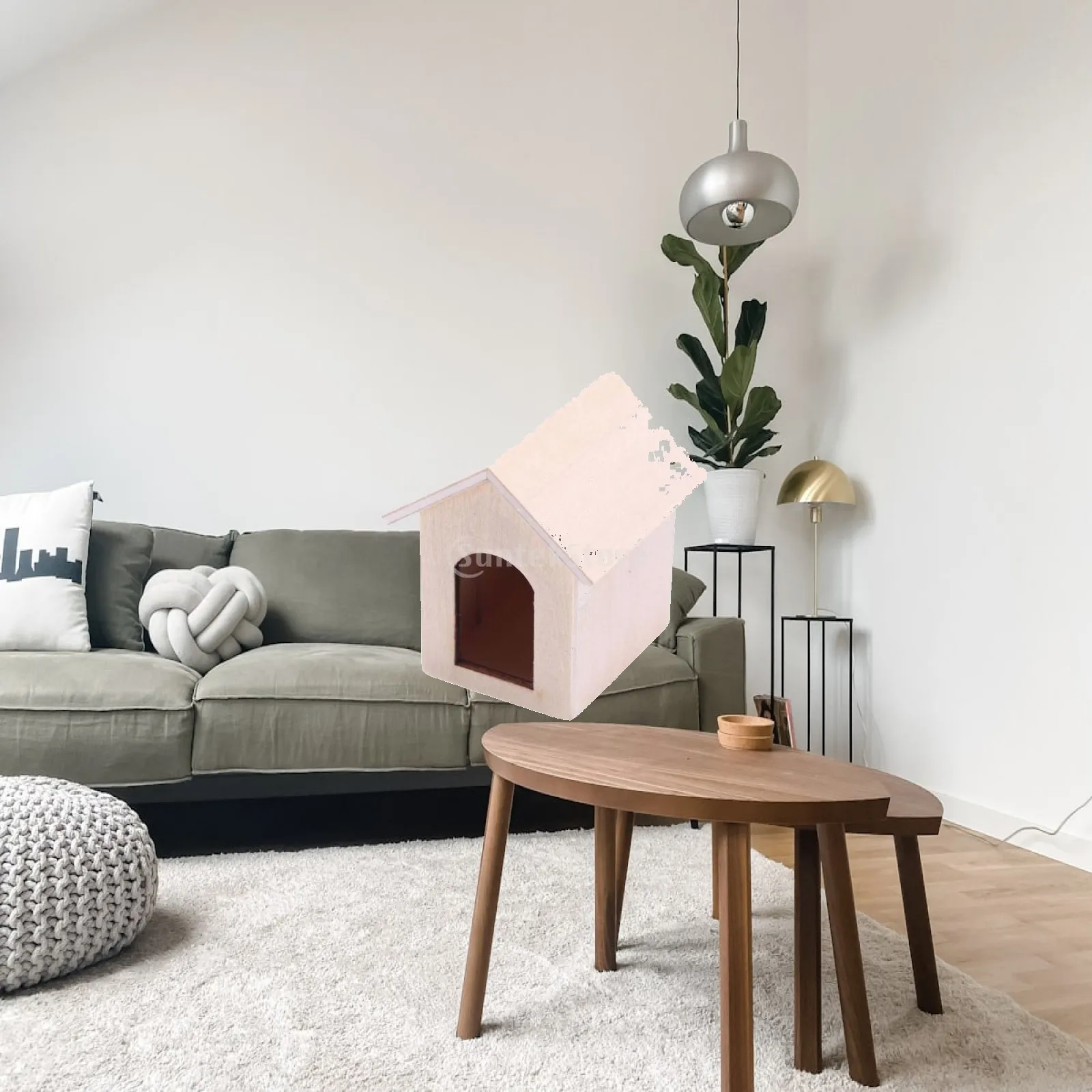 Dollhouse Miniature Pet Dog Cat House Wooden Simulation Toy Furniture for 1 12 Scale Dolls House Landscape
Dollhouse Miniature Pet Dog Cat House Wooden Simulation Toy Furniture for 1 12 Scale Dolls House Landscape