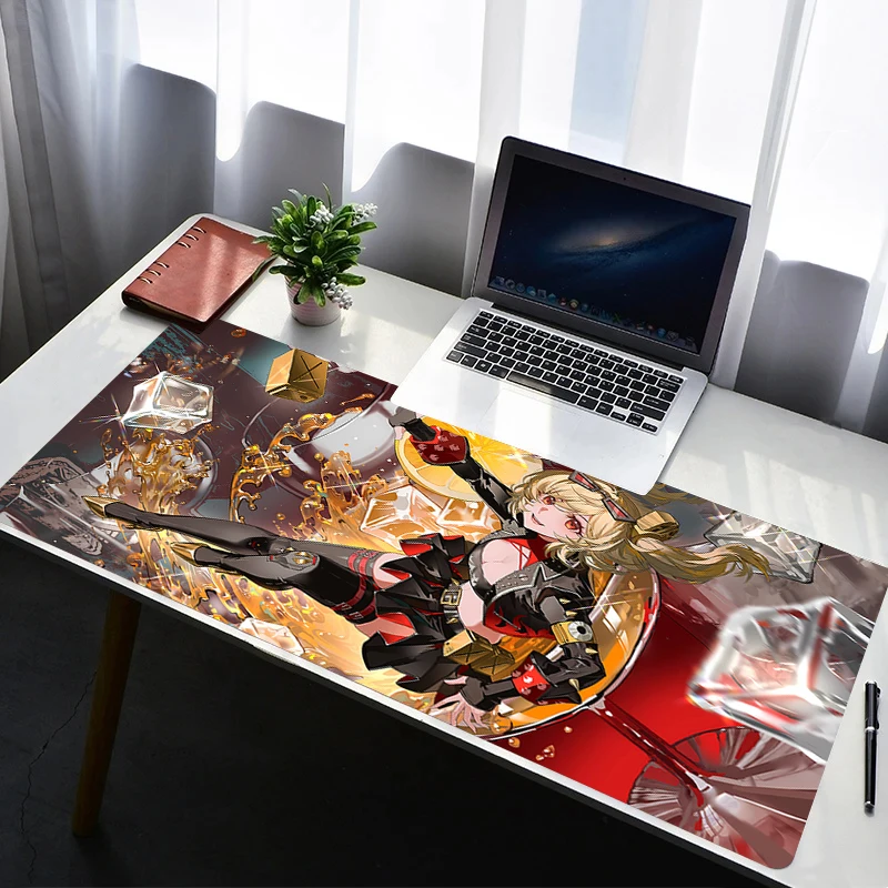Mouse Pad PC Non Slip Rubber Mousepad Laptop Gamer Cabinet Keyboard Pad Office Computer Gaming Desk Zenless Zone Zero Mouse Mat
Mouse Pad PC Non Slip Rubber Mousepad Laptop Gamer Cabinet Keyboard Pad Office Computer Gaming Desk Zenless Zone Zero Mouse Mat