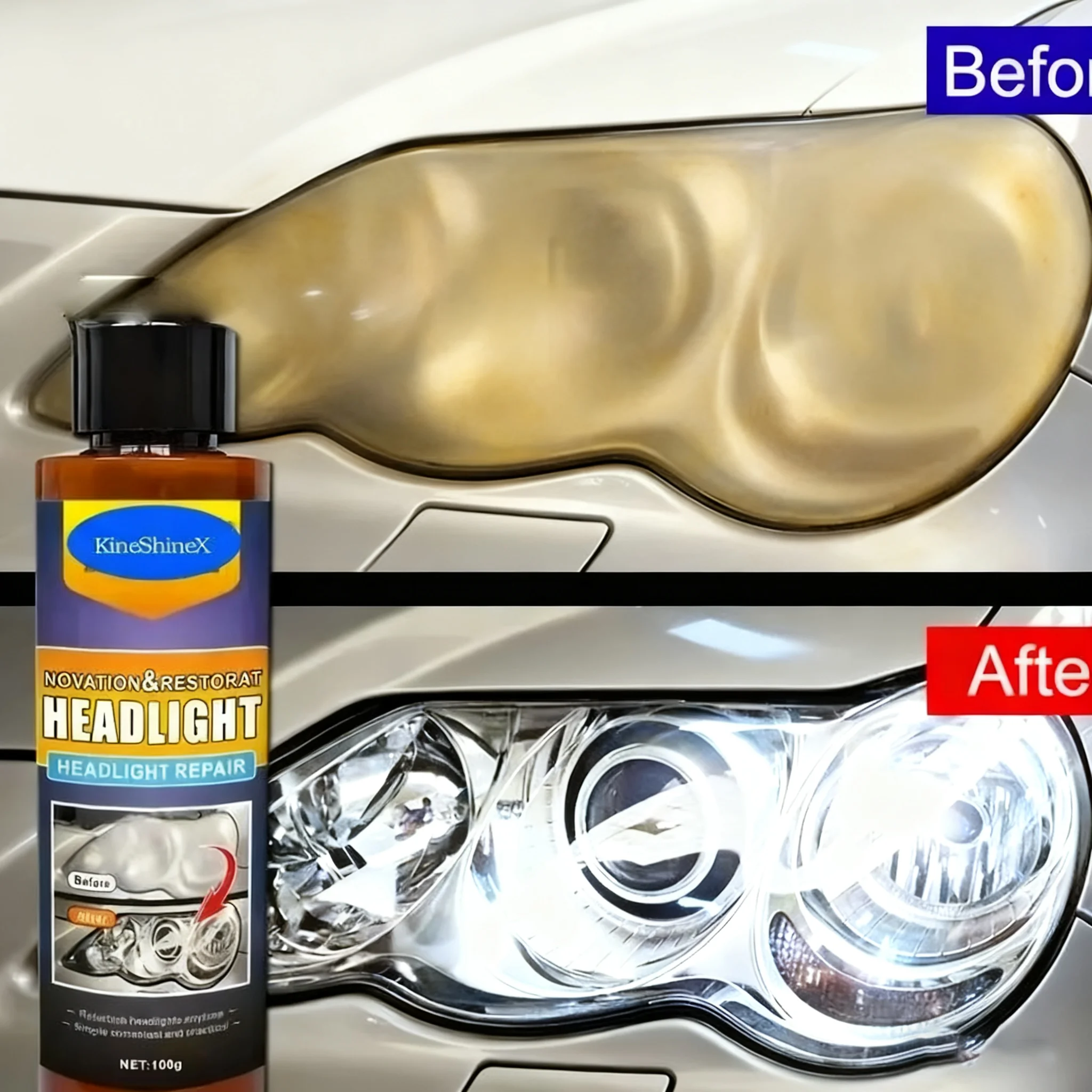 Очиститель окисления фар автомобиля и средство для удаления царапин, набор для реставрации и полировки, паста для ремонта фар, инструменты для очистки автомобильной сборки 
Очиститель окисления фар автомобиля и средство для удаления царапин, набор для реставрации и полировки, паста для ремонта фар, инструменты для очистки автомобильной сборки