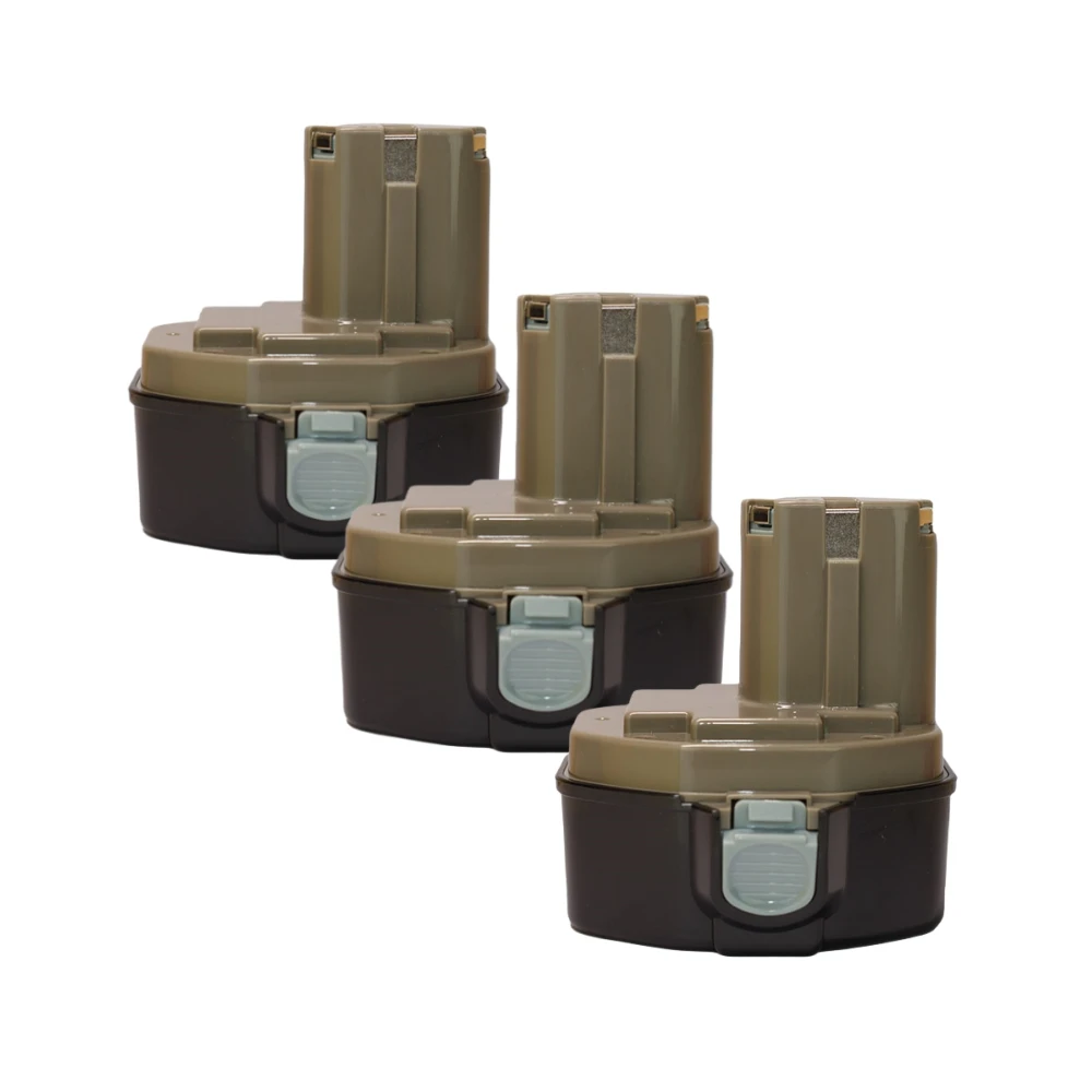 For Makita Battery 14.4V PA14 1420 1422 1433 1434 1435 1435F 192699-A NI-MH 4800mAh Replacement Battery 14.4V
For Makita Battery 14.4V PA14 1420 1422 1433 1434 1435 1435F 192699-A NI-MH 4800mAh Replacement Battery 14.4V