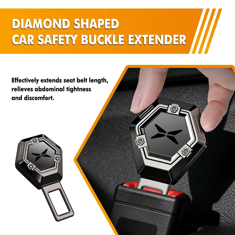 Car Safety Buckle Clip Seat Belt Extender Accessories For Xiaopeng Xpeng G6 G9 G3 P7i X9 2023 2024 2025 P5 P7 N5 P7
Car Safety Buckle Clip Seat Belt Extender Accessories For Xiaopeng Xpeng G6 G9 G3 P7i X9 2023 2024 2025 P5 P7 N5 P7