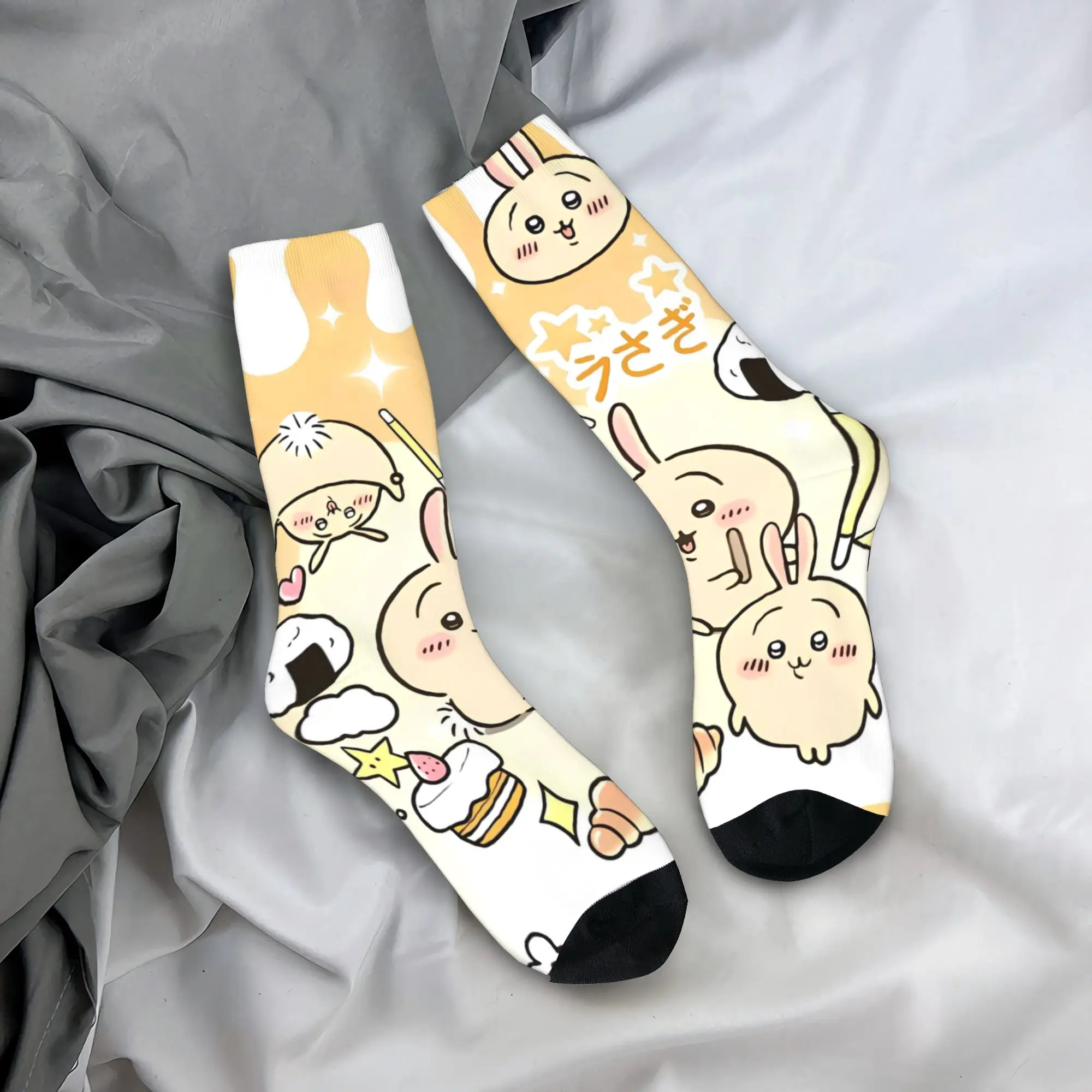 Fashion Male Men Socks Hip Hop Catroon Kawaii Chiikawas Sock Polyester High Quality Women Sock Spring Summer Autumn Winter
Fashion Male Men Socks Hip Hop Catroon Kawaii Chiikawas Sock Polyester High Quality Women Sock Spring Summer Autumn Winter