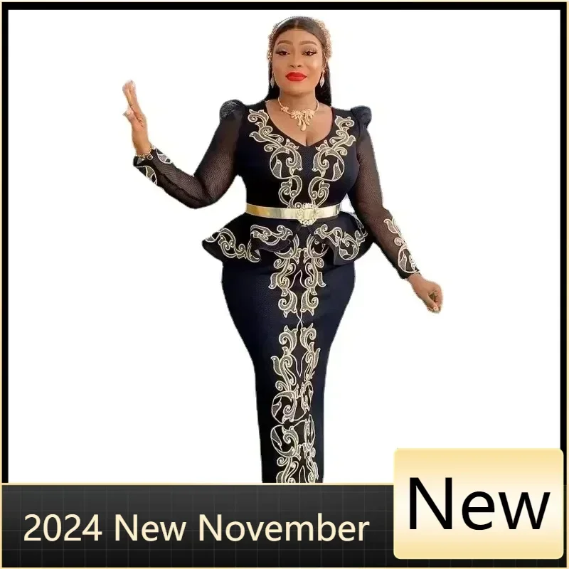 Customized African Dresses for Women 2025 Elegant Africa Clothing Plus Size Wedding Party Evening Long Dress Dashiki Ankara Outf
Customized African Dresses for Women 2025 Elegant Africa Clothing Plus Size Wedding Party Evening Long Dress Dashiki Ankara Outf
