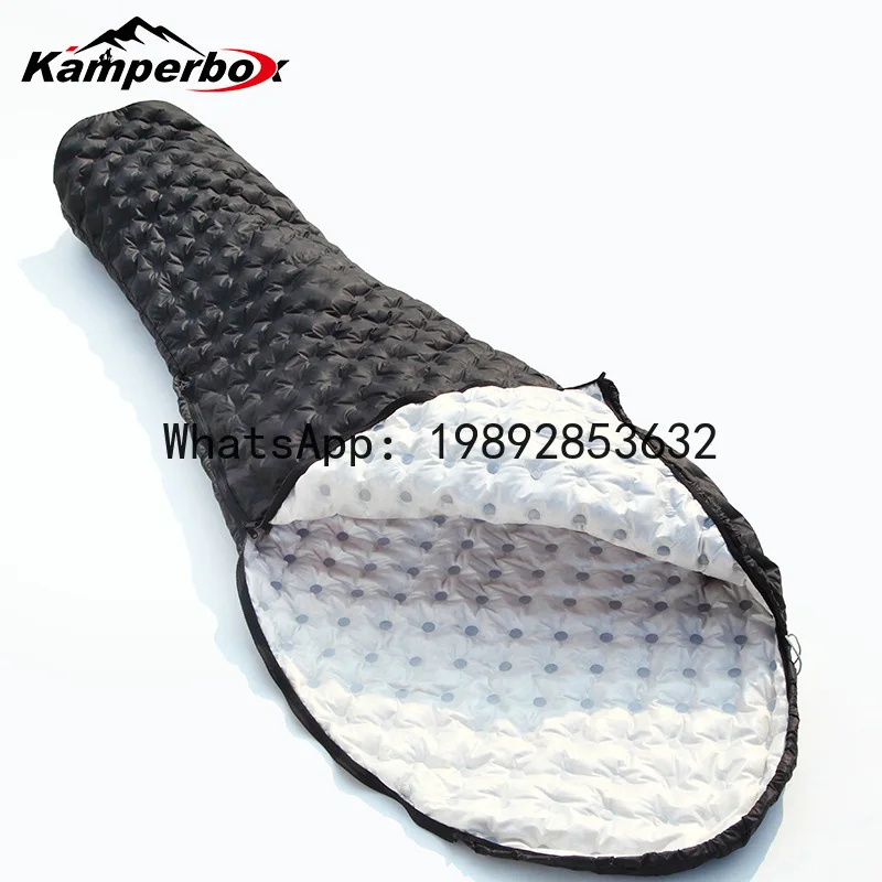DSA down sleeping bag camping three cold and warm
DSA down sleeping bag camping three cold and warm