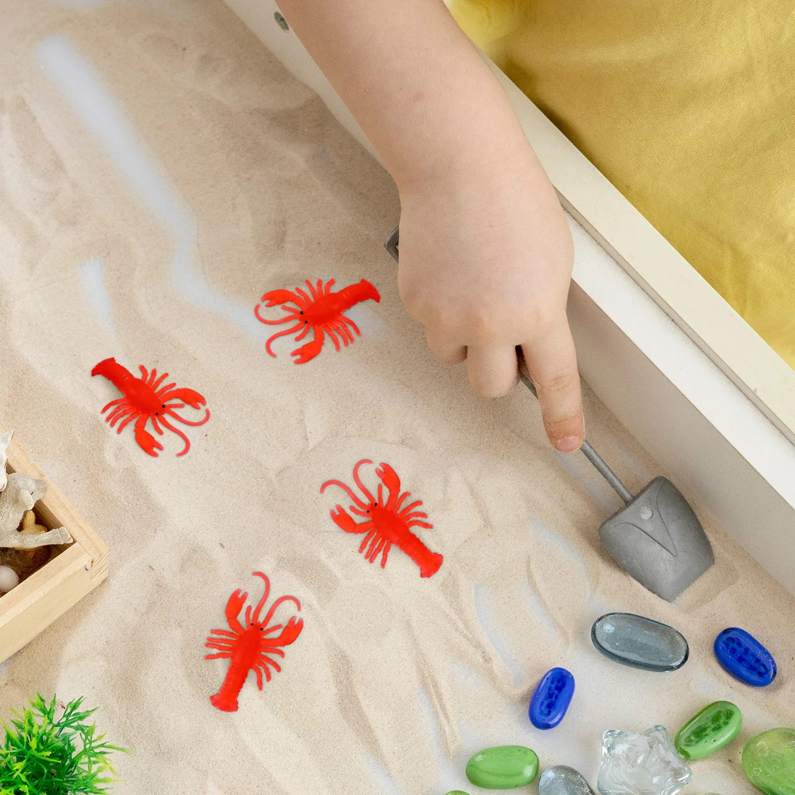 12Pcs Realistic Lobster Figures Tpr Rubber Soft Elastic Marine Animal Educational Sea Creature Decorations for Kids Classroom
12Pcs Realistic Lobster Figures Tpr Rubber Soft Elastic Marine Animal Educational Sea Creature Decorations for Kids Classroom