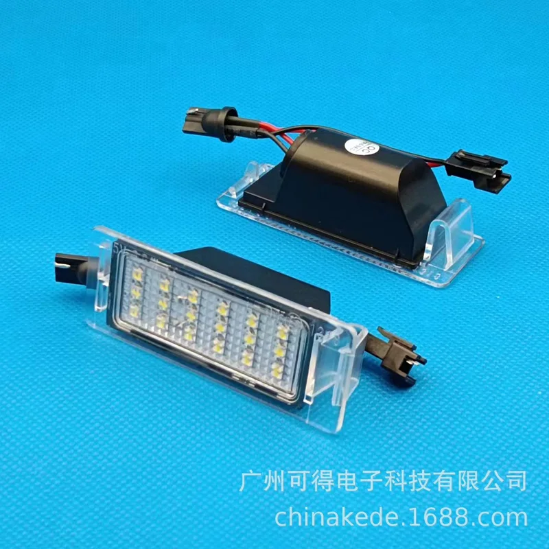 Suitable for Chevrolet Camaro Corvette SS Sonic decoding led license plate light
Suitable for Chevrolet Camaro Corvette SS Sonic decoding led license plate light