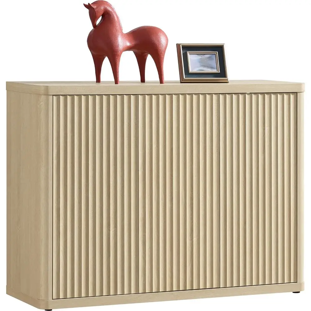 Storage Accent Sideboard with 3 Doors, 46.6 Wide, Suitable for Living Room, Kitchen, Dining Room, and Hallway
Storage Accent Sideboard with 3 Doors, 46.6 Wide, Suitable for Living Room, Kitchen, Dining Room, and Hallway
