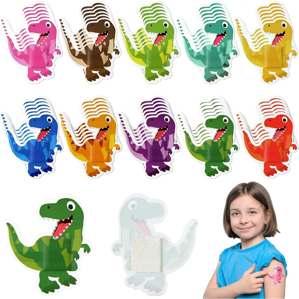 100 Pcs Kids Dinosaur Bandages Bulk Stickers, Cute Cartoon Adhesive Bandages, Protect Scrapes and Cuts for Boys Girls Toddlers
100 Pcs Kids Dinosaur Bandages Bulk Stickers, Cute Cartoon Adhesive Bandages, Protect Scrapes and Cuts for Boys Girls Toddlers
