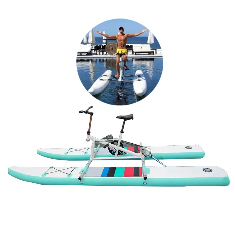 High Quality 1 Person Water Bike Bike Water Sports
High Quality 1 Person Water Bike Bike Water Sports