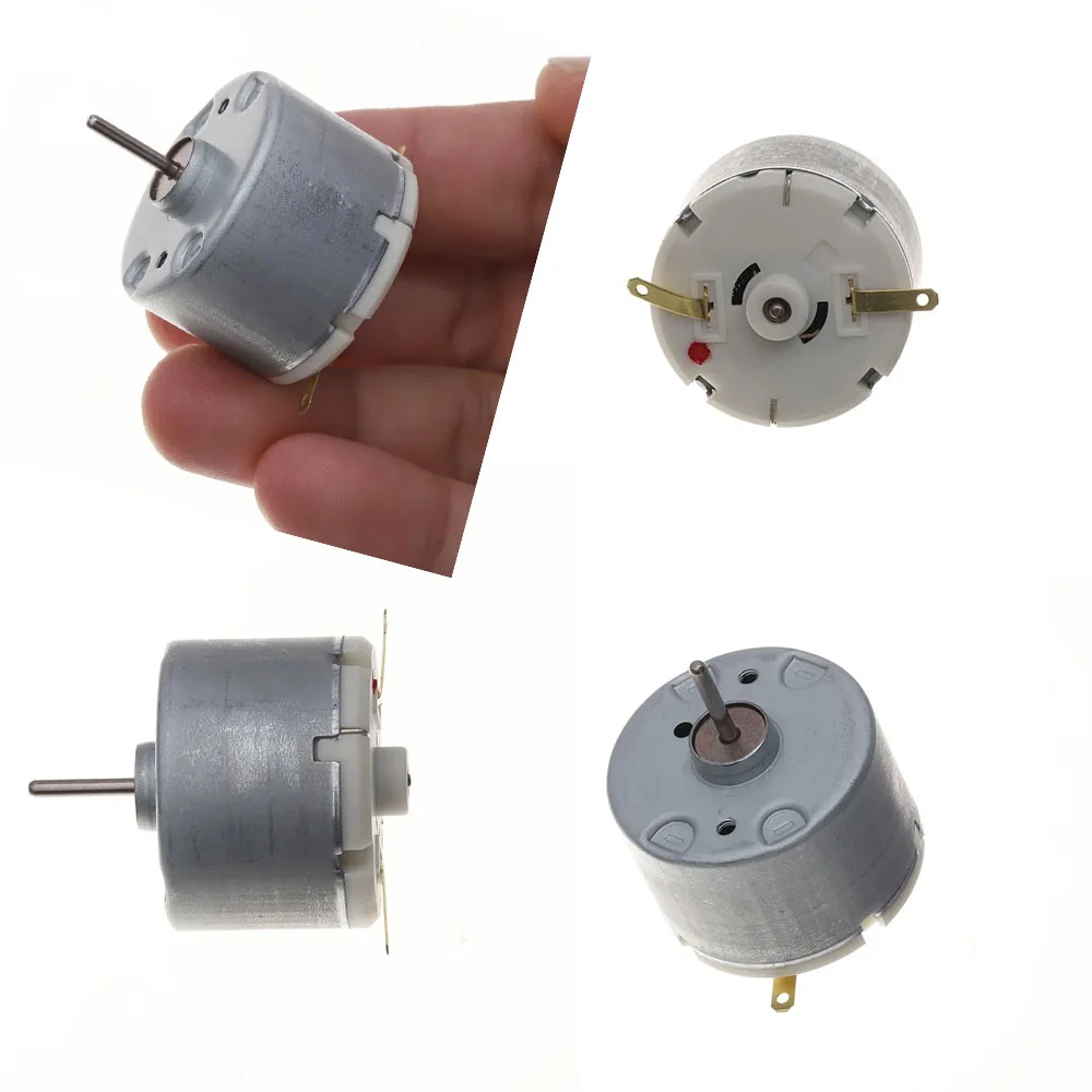 520 Small Fan DIY Motor DC Carbon Brush Motor DC5V-12V 6000RPM-14300RPM Robot Vacuum Cleaner Motor Toy Model 1PCS
520 Small Fan DIY Motor DC Carbon Brush Motor DC5V-12V 6000RPM-14300RPM Robot Vacuum Cleaner Motor Toy Model 1PCS