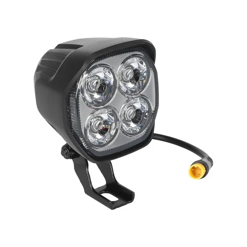 A89E-Electric Scooter Headlight Replacement Parts- Waterproof LED Front Light Lamp For Kukirin G2 Pro DB Electric Bicycle
A89E-Electric Scooter Headlight Replacement Parts- Waterproof LED Front Light Lamp For Kukirin G2 Pro DB Electric Bicycle