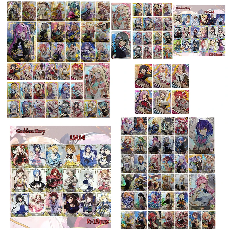 Японское аниме 1M14 История богини Temari Tsukimura Europa Takanashi Rikka Коллекционные карты Рождество День рождения Детские игрушки
Японское аниме 1M14 История богини Temari Tsukimura Europa Takanashi Rikka Коллекционные карты Рождество День рождения Детские игрушки