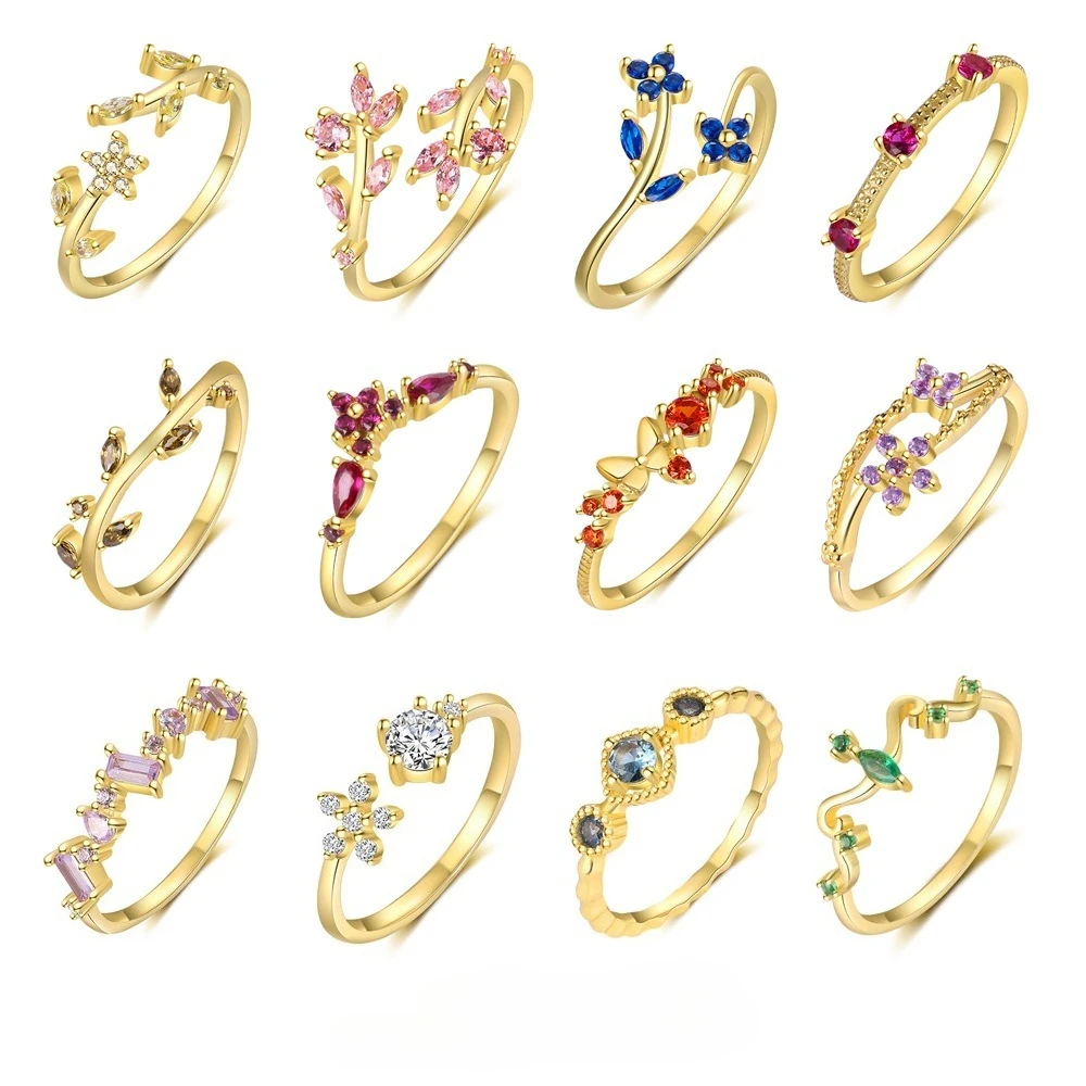 CCFJOYAS 100%Real 925 Sterling Silver Twelve Birthday Stone Rings for Women Light Luxury Multicolor Zircon Finger Ring Wholesale
CCFJOYAS 100%Real 925 Sterling Silver Twelve Birthday Stone Rings for Women Light Luxury Multicolor Zircon Finger Ring Wholesale