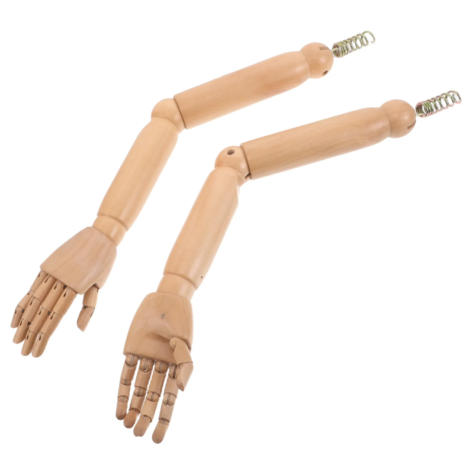 1Pair Poseable Wooden Mannequin Arm Flexible Joints Natural Color for Clothing Display Jewelry Display Drawing Art Projects
1Pair Poseable Wooden Mannequin Arm Flexible Joints Natural Color for Clothing Display Jewelry Display Drawing Art Projects