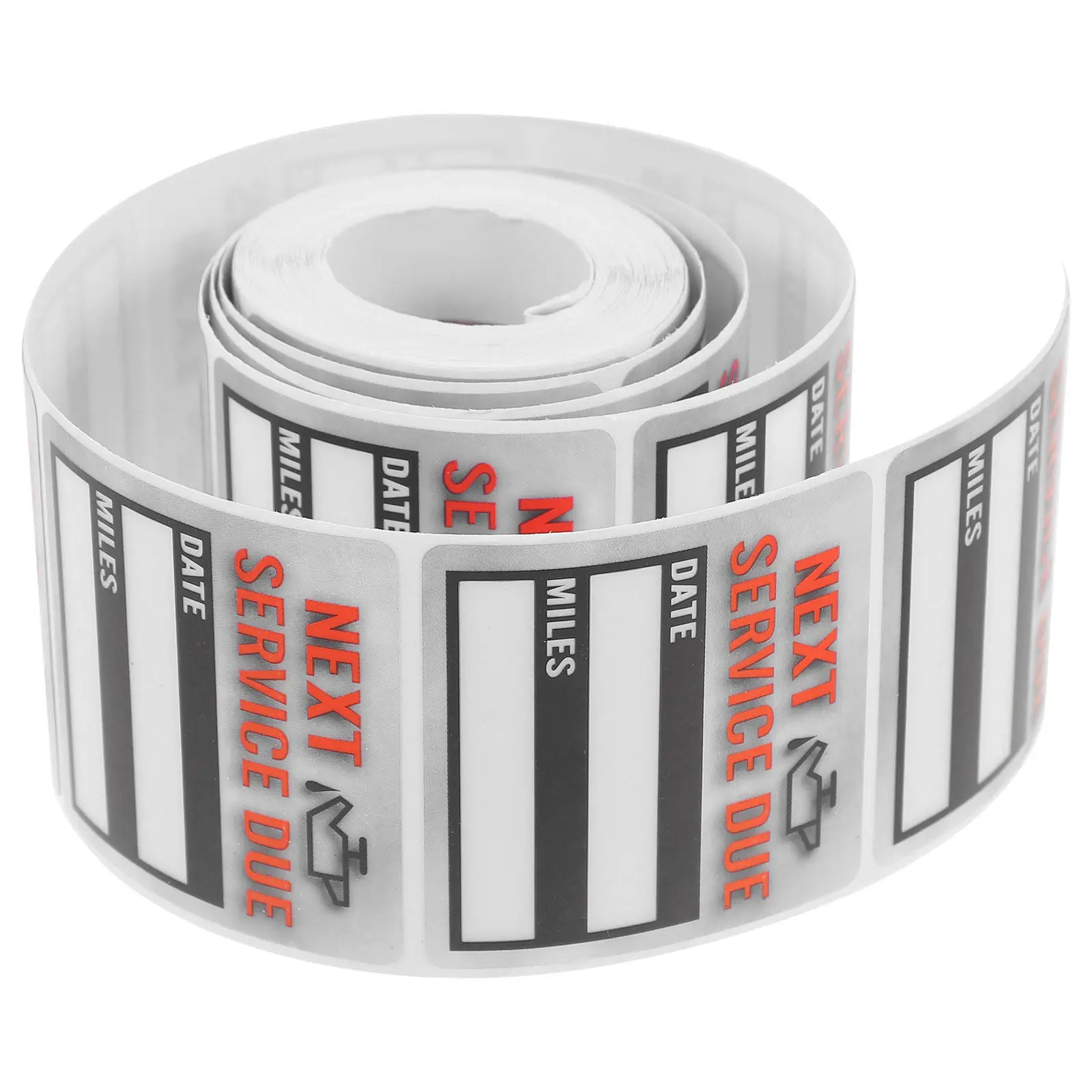 1 Roll Adhesive Reminder Label Sticker Car Oil Change Service Decal Portable Self Adhesive Car Maintenance Service Due Reminder
1 Roll Adhesive Reminder Label Sticker Car Oil Change Service Decal Portable Self Adhesive Car Maintenance Service Due Reminder