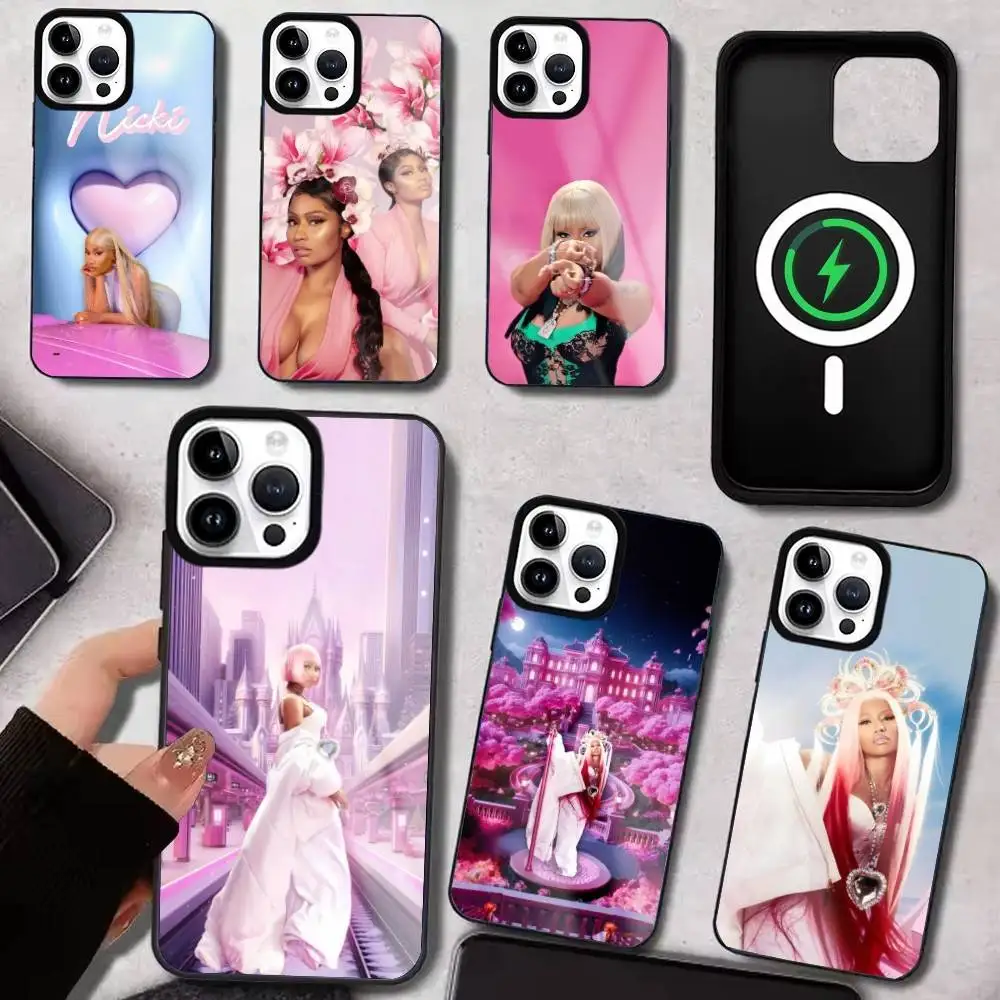 N-Nicki Singer Minaj Phone Case For iPhone17,16,15,14,13,12,11 Plus,Pro Max Magnetic For Magsafe Wireless Charging
N-Nicki Singer Minaj Phone Case For iPhone17,16,15,14,13,12,11 Plus,Pro Max Magnetic For Magsafe Wireless Charging