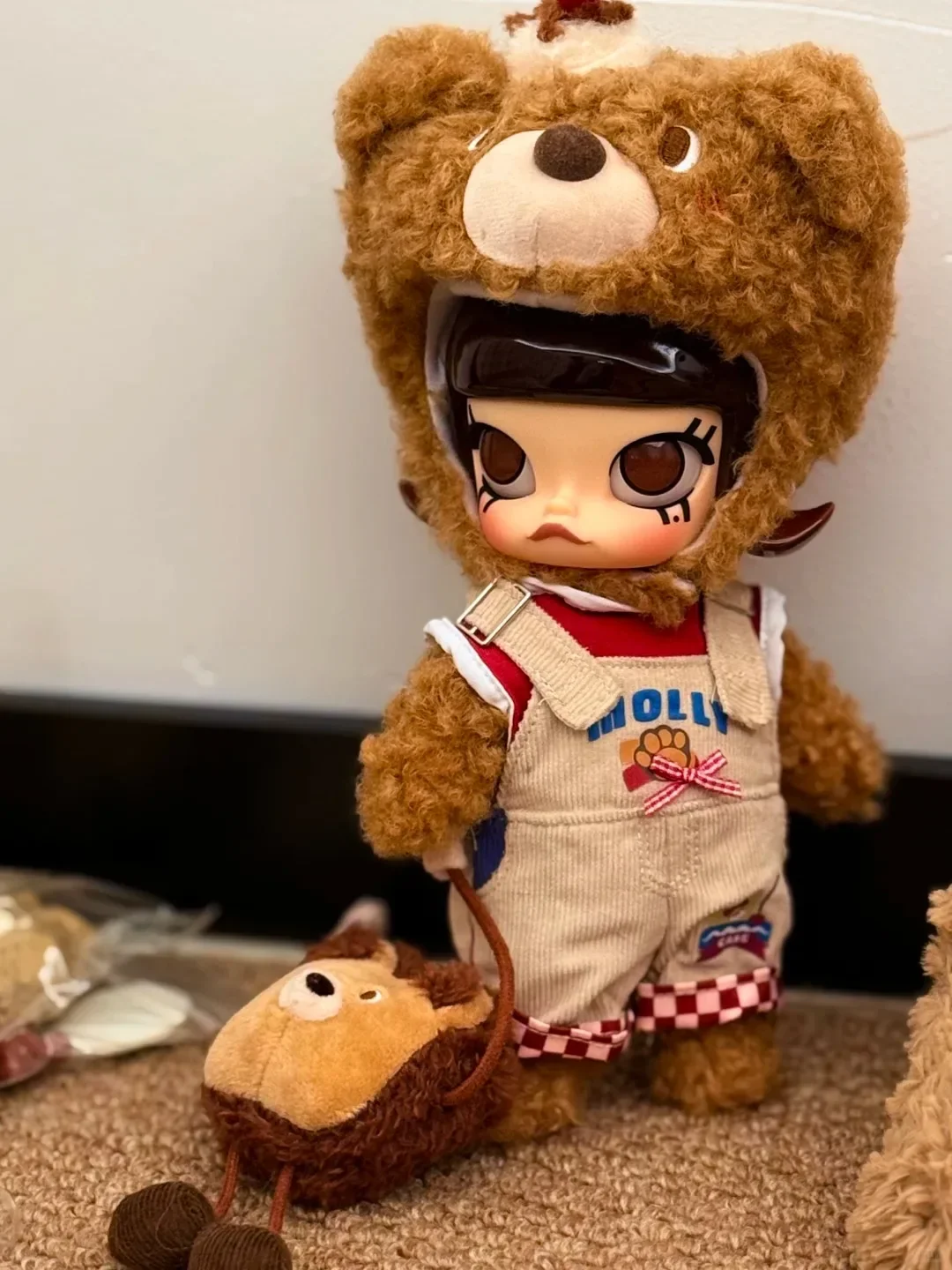 POPMART оригинальная серия Molly Bear Bread and Hugging Shiba Inu 1/8 фигурка BJD слепая коробка изысканный подарок на день рождения
POPMART оригинальная серия Molly Bear Bread and Hugging Shiba Inu 1/8 фигурка BJD слепая коробка изысканный подарок на день рождения