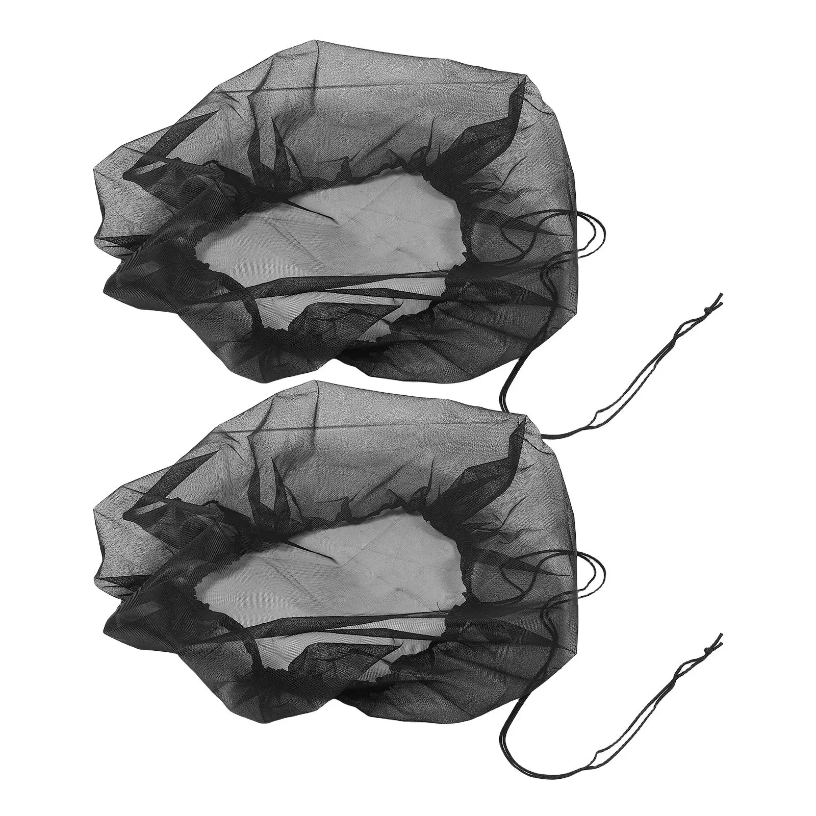 2 Pcs Drawstring Mesh Cover for Rain Barrel Dust Proof Leaf Protection Water Collection Bucket Accessories Garden Tool
2 Pcs Drawstring Mesh Cover for Rain Barrel Dust Proof Leaf Protection Water Collection Bucket Accessories Garden Tool
