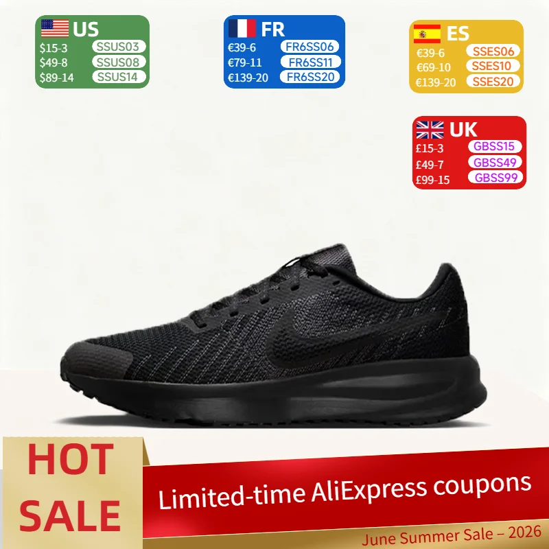 Nike RUN DEFY: Minimalist, Durable, Lightweight, and Comfortable Low-Top Casual Running Shoes for Men – Black HM9594-002
Nike RUN DEFY: Minimalist, Durable, Lightweight, and Comfortable Low-Top Casual Running Shoes for Men – Black HM9594-002